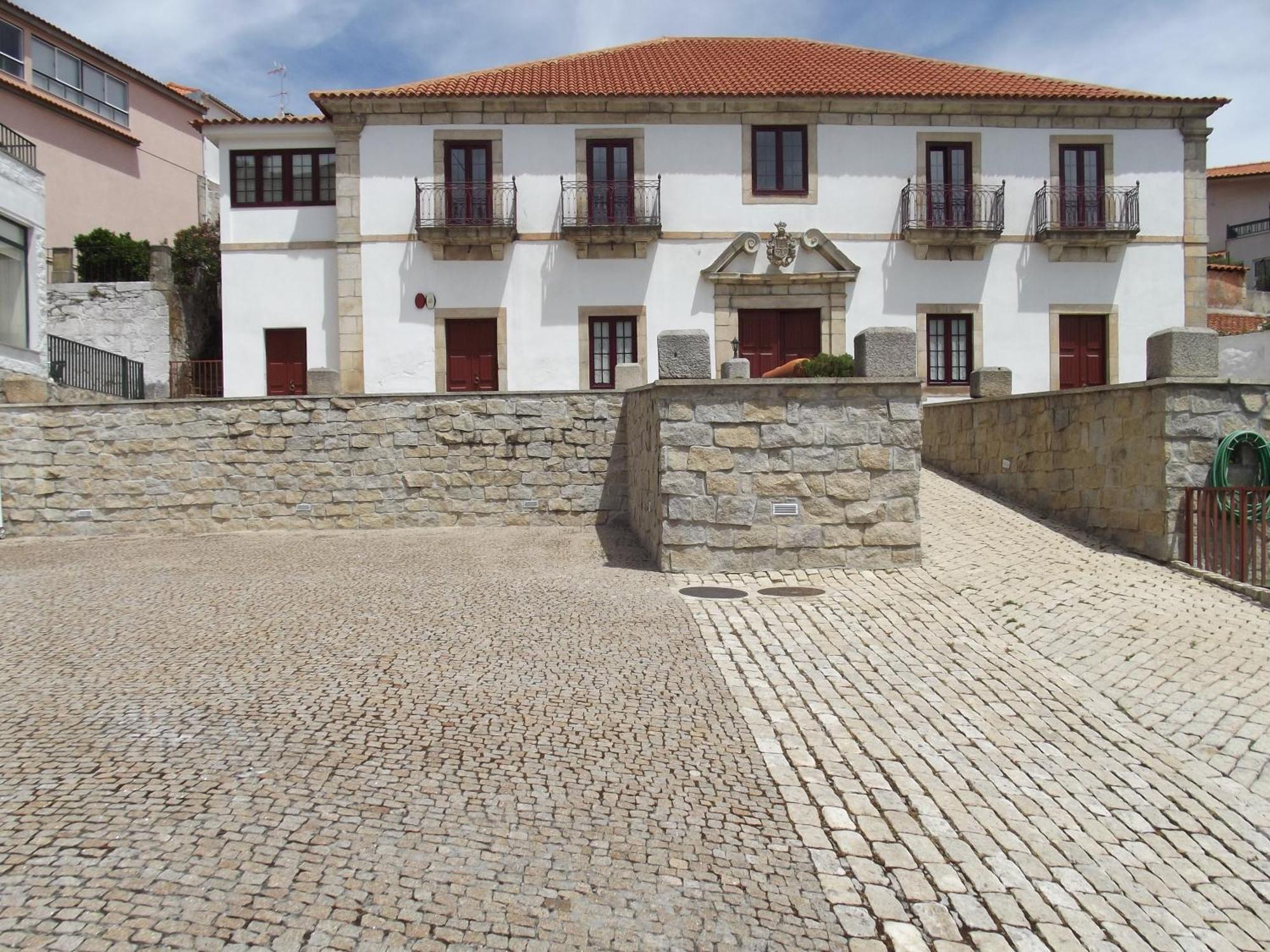 Casa Do Brasao Hotel Tabuaço Exterior foto